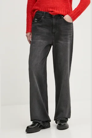 Karl Kani Jeansy damskie high waist 61000015
