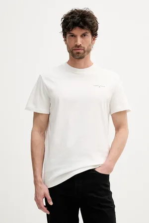 Tommy Hilfiger T-shirt bawełniany męski kolor z nadrukiem DM0DM21780
