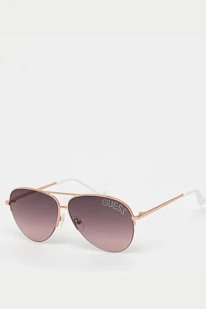 Guess Okulary przeciwsłoneczne damskie kolor GF6126 28T