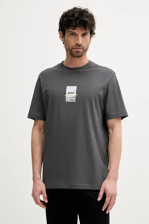 HUGO BOSS T-shirt męski kolor z nadrukiem 50545869