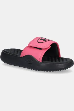 Under Armour Klapki Ignite Pro 8 SL damskie kolor 6000033