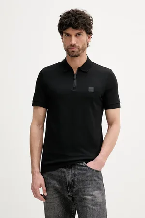 HUGO BOSS Polo męski kolor gładki 50537507