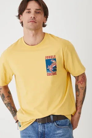 MEDICINE T-shirt męski kolor z nadrukiem
