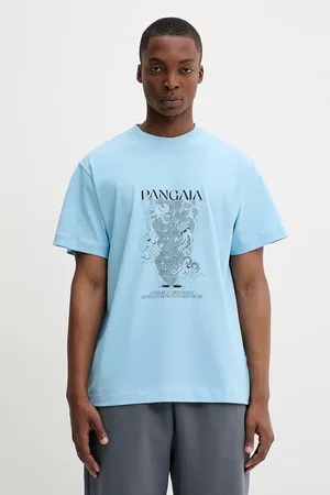 The Pangaia T-shirt bawełniany kolor z nadrukiem 10002436