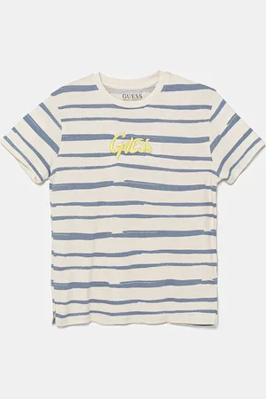 Guess T-shirt bawełniany dziecięcy kolor wzorzysty L5GI16 K8HM4