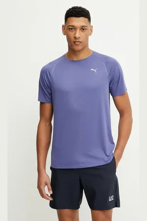 PUMA T-shirt męski kolor gładki 526629