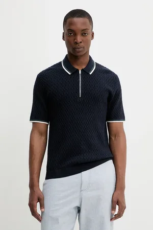 Abercrombie & Fitch Polo męski kolor gładki KI120-5086