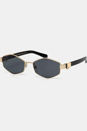 Marc Jacobs Okulary przeciwsłoneczne damskie kolor czarny MARC 496/S