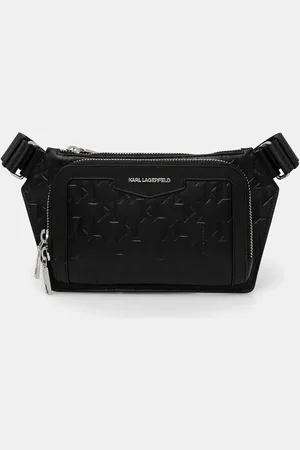 Karl Lagerfeld Saszetka skórzana K/LOOM kolor A1M30004