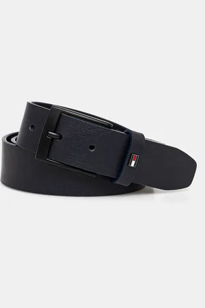 Tommy Hilfiger Pasek skórzany męski kolor AM0AM13014