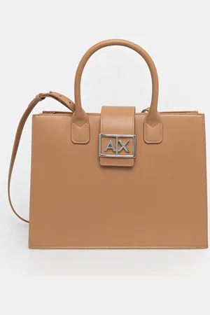 Armani Exchange Torebka kolor żółty XW000305 AF12039