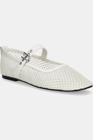 Tommy Hilfiger Baleriny TJW MESH MARYJANE BALLERINA kolor EN0EN02872