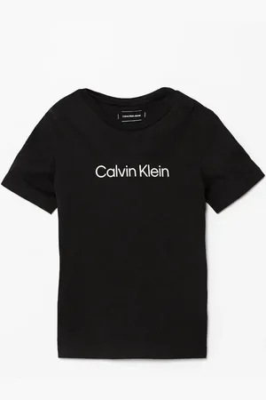 Calvin Klein T-shirt bawełniany dziecięcy kolor z nadrukiem IU0IU00682
