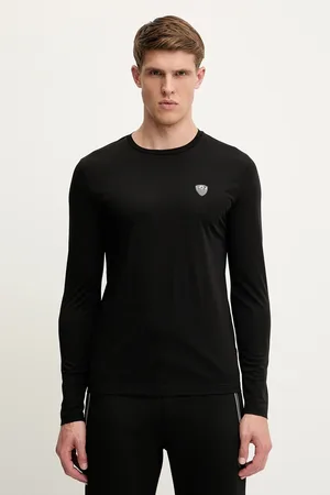 EA7 Longsleeve kolor gładki PJRGZ.8NPT17