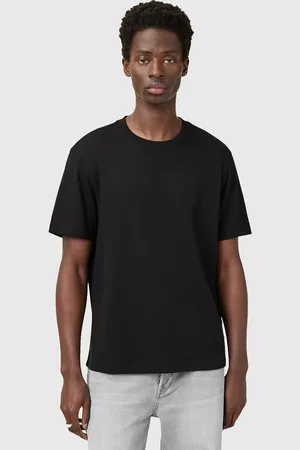 AllSaints T-shirt SLATER męski kolor gładki M009JC