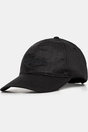 Calvin Klein Czapka z daszkiem kolor z aplikacją LV04D5024G