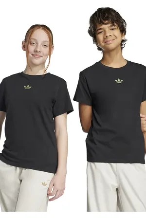 adidas T-shirt bawełniany dziecięcy kolor z nadrukiem JZ9940