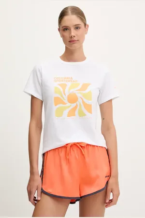 Columbia T-shirt Sun Trek damski kolor 2120133