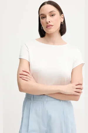 Sisley T-shirt damski kolor 3Z12L107O