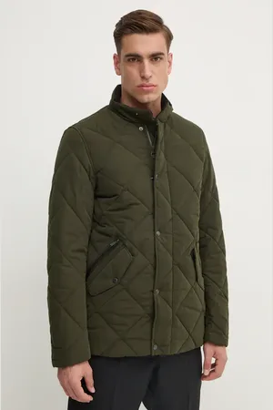 Barbour Kurtka Winter Chelsea Quilted Jacket męska kolor przejściowa MQU1686