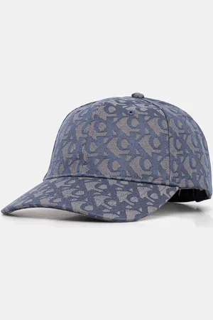 Calvin Klein Czapka z daszkiem kolor wzorzysta LV04G5066G