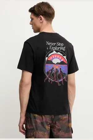 The North Face T-shirt bawełniany Never Stop Relaxed męski kolor z nadrukiem NF0A8C3AJK31