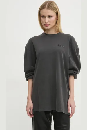 ROTATE Longsleeve bawełniany kolor 111441100