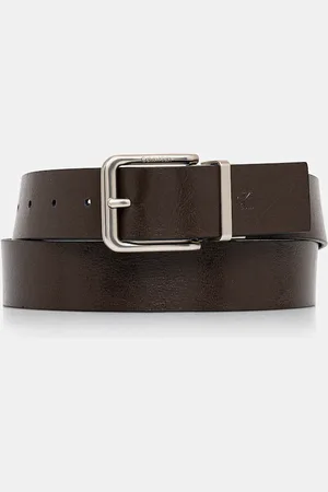 Calvin Klein Pasek skórzany dwustronny męski kolor LV04G7024G