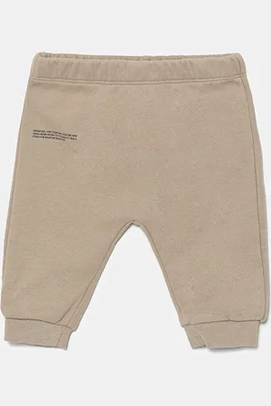 The Pangaia Spodnie BABY 365 MIDWEIGHT TRACK PANTS kolor gładkie 10000656