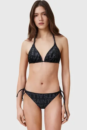 AllSaints Biustonosz kąpielowy SAPH kolor miękka miseczka W014WC