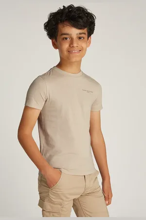 Tommy Hilfiger T-shirt bawełniany dziecięcy kolor z nadrukiem KS0KS00594