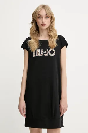 Liu Jo Sukienka kolor mini prosta VA5194.JS003