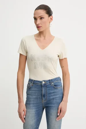 Morgan T-shirt DBISOU damski kolor DBISOU
