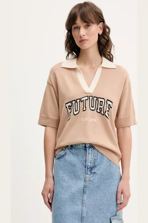 From Future Sweter kaszmirowy damski kolor lekki WPP02646