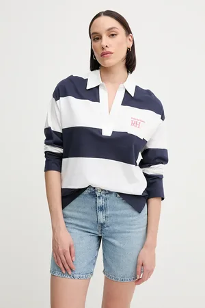PEDRO DEL HIERRO Longsleeve bawełniany kolor 4539610