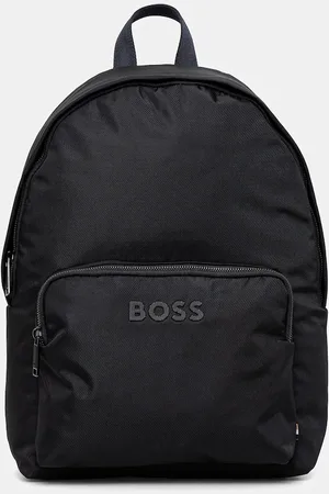 HUGO BOSS Plecak męski kolor duży z aplikacją 50511918