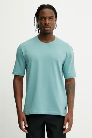 Oakley T-shirt ALL DAY męski kolor gładki FOA406167