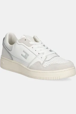 Tommy Hilfiger Sneakersy skórzane TJW RETRO BASKET SNEAKER damskie kolor EN0EN02818