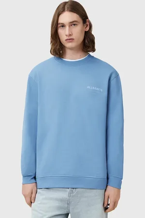 AllSaints Bluza bawełniana UNDERGROUND męska kolor z nadrukiem M033NB