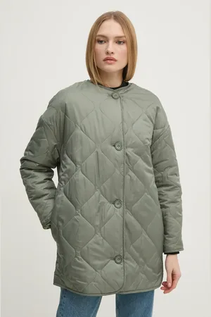 Benetton Kurtka dwustronna damska kolor przejściowa oversize 23P8DN06M