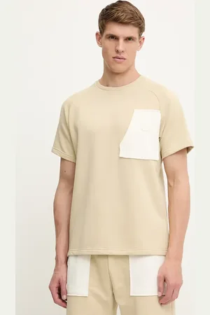 The North Face T-shirt Terry Relaxed męski kolor wzorzysty NF0A8C283X41