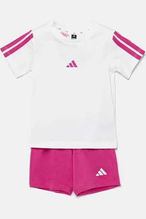 adidas Komplet bawełniany dziecięcy kolor JD6480