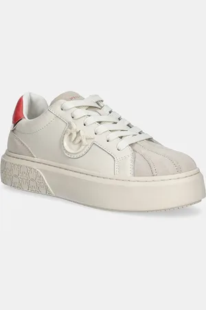 Pinko Sneakersy zamszowe Yoko damskie kolor SS0073 P021 F5B