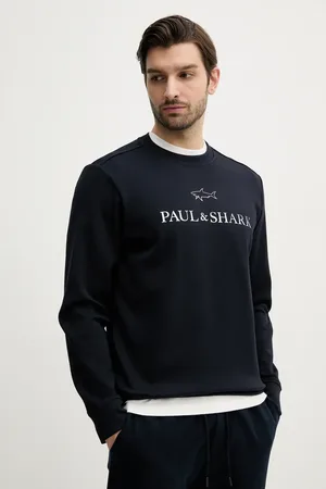 Paul & Shark Bluza męska kolor z nadrukiem 25411869