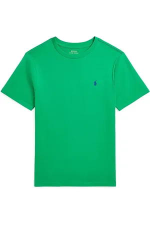 Ralph Lauren T-shirt bawełniany dziecięcy kolor gładki 323832904175