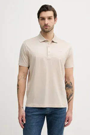 Paul & Shark Polo bawełniane męski kolor gładki 25411239