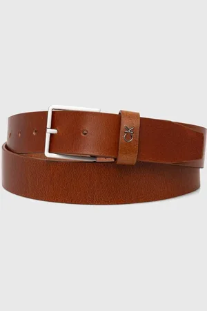 Calvin Klein Pasek skórzany męski kolor K50K510083