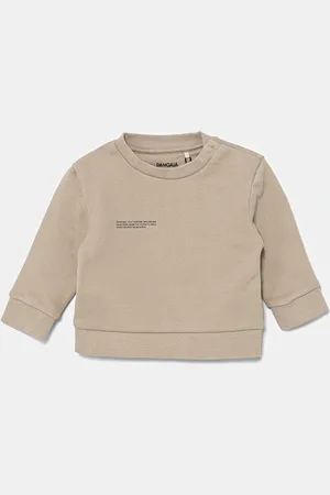 The Pangaia Bluza BABY 365 MIDWEIGHT SWEATSHIRT kolor gładka 10000655