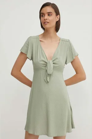 Pepe Jeans Sukienka NANI kolor mini rozkloszowana PL953568