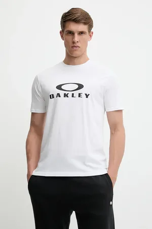 Oakley T-shirt bawełniany BARK 2.0 męski kolor z nadrukiem FOA402167